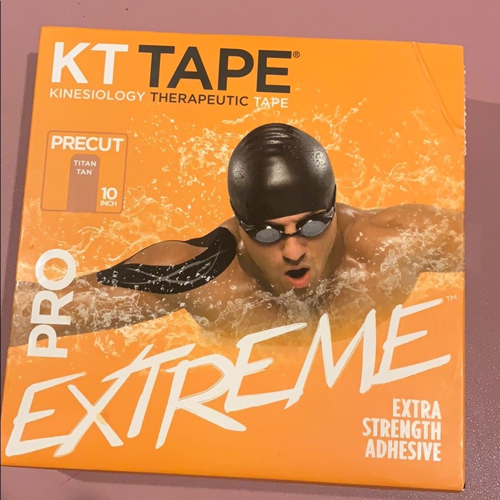 KT Therapeutic Elastic Kinesiology Sports Tape
